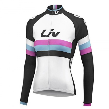 Maillot Cyclisme 2015 CCC Liv Femme Manches Longues N002